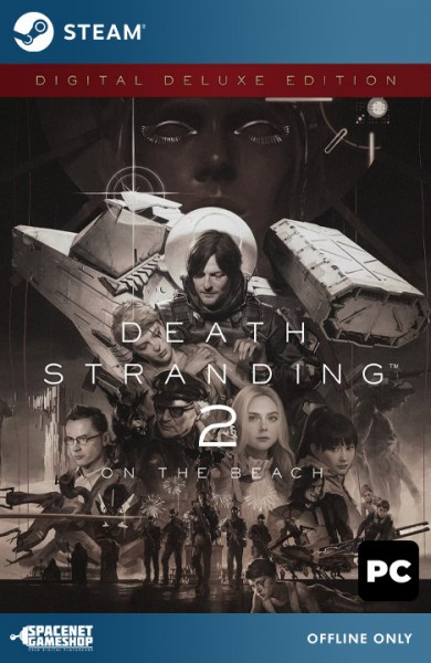 Death Stranding 2: On The Beach - Digital Deluxe Edition Steam [Singleplayer Only]